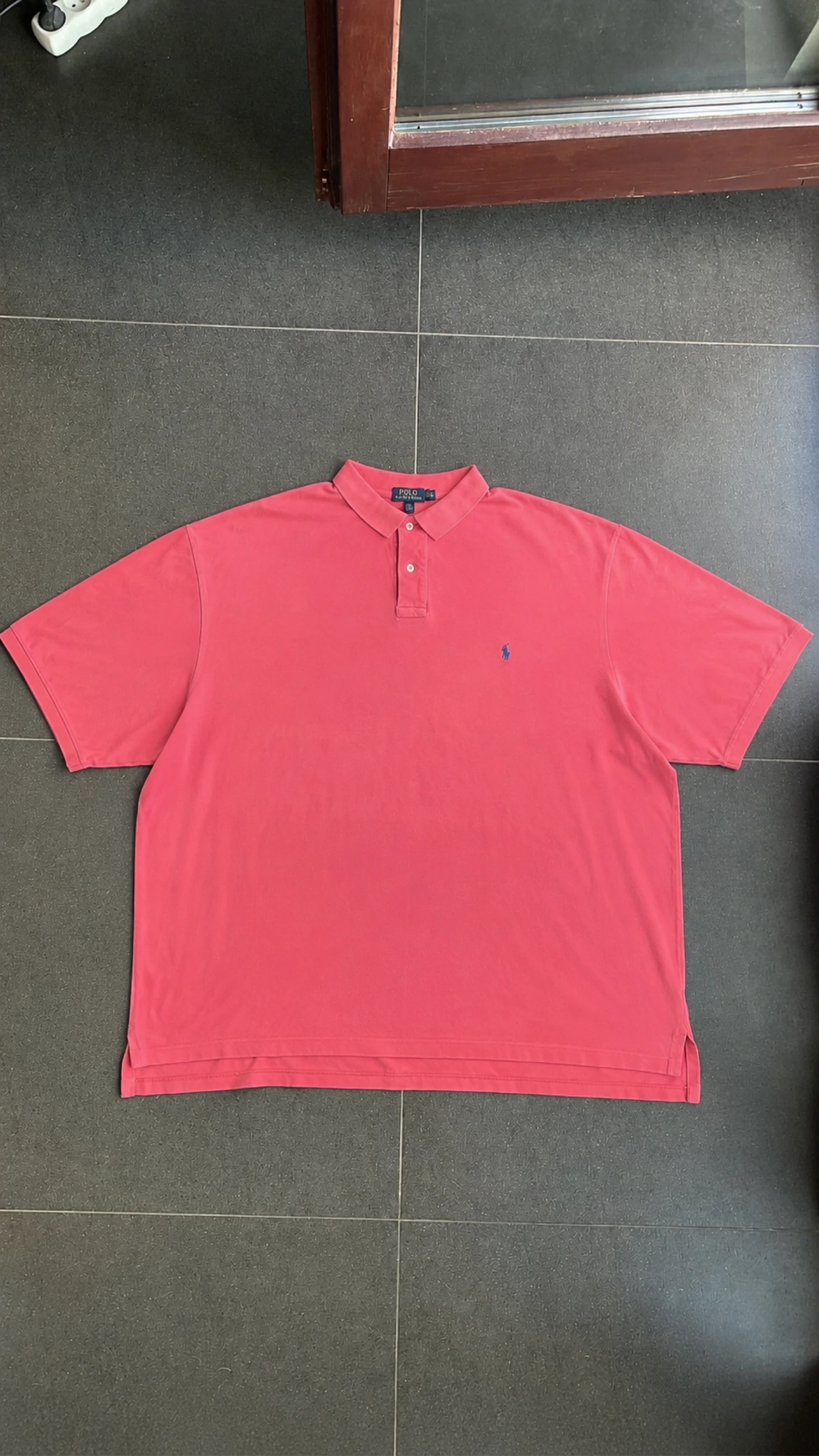 Polo Ralph Lauren Rosa/Coral – Tamanho XL – photo 2